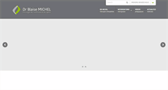 Desktop Screenshot of docteurblaisemichel.com